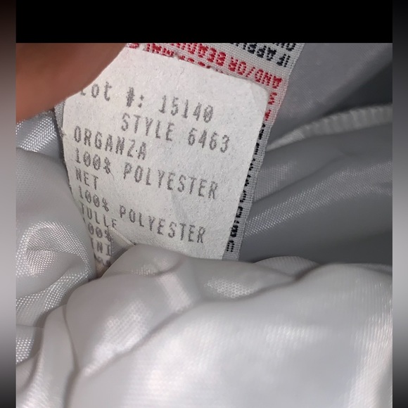 Hayley Paige Sasha Dress Gown Size 12 Formal Wedding Style 6463 - Picture 13 of 15